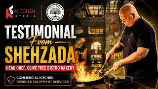 Inside Olive Tree Bistro’s Commercial Kitchen | Chef Shehzada on Kitchen Studio