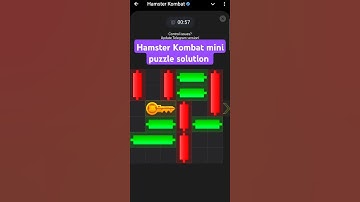 Mini Game Today 5 October 2024 Hamster Kombat | How To Solve Mini Puzzle game in Hamster Kombat