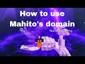 Mahito's domain explained in Sorcerer battlegrounds.