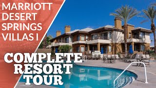 Marriott Desert Springs Villas I - Check it Out Before You Go! - Full Resort Tour screenshot 2