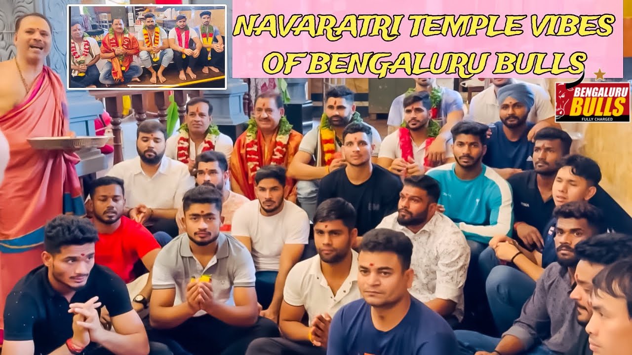 Temple vlog with my full team 