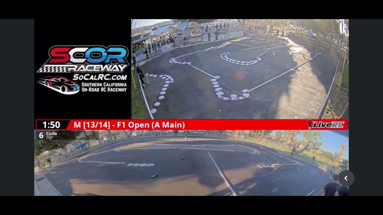 Club Racing F1 Open F1 club racing at SCOR in Southern California (2025.02.23) - YouTube