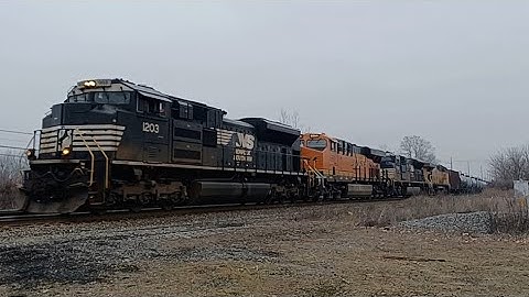 NS 1203 Leading Amazing Lashup on Combined NS 65K!
