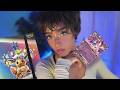 ASMR Pokemon Card Collection Sorting ✦ (Soft Spoken, Card Sounds, Crinkles, Sleepy)