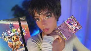 ASMR Pokemon Card Collection Sorting ✦ (Soft Spoken, Card Sounds, Crinkles, Sleepy) screenshot 5