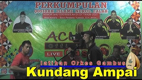 kundang ampai/latihan orkes gambus lampung