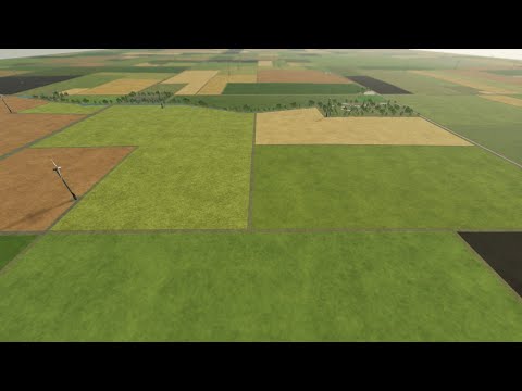 NEW MOD MAP - HURON COUNTY MICHIGAN 16X: FARMING SIMULATOR 22 *FLY OVER*