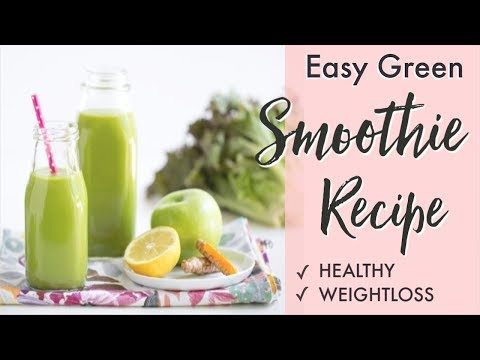 ☆-2019-green-smoothie-|-easy,-healthy,-tasty-recipe-for-beginners!-☆
