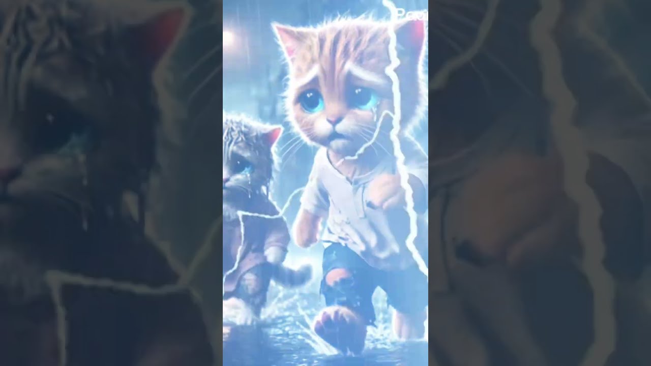 Poor Kitten Doesn T Have A Shelter Sadcat Poorcat Youtubeshorts Trending Shorts Sad Cat