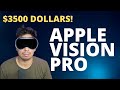 $3500 Apple Vision Pro Crazy Impression - Is it worth it?