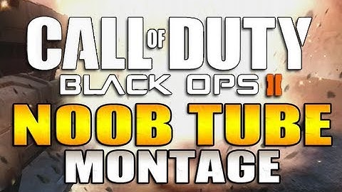 Black Ops 2 Noob Tube Montage (Amazing Cross Map Kills, Direct Impact + More!)