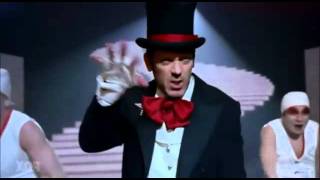 Video thumbnail of "Doctor House - 7x15 - Get Happy - Sogno di Cuddy - Cuddy's Dreams - musical Cabaret Stock Get.flv"