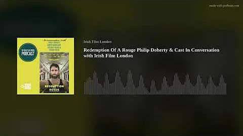 Redemption Of A Rogue Philip Doherty & Cast In Con...