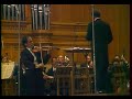 Leonid kogan plays shostakovich violin concerto no 1  1976