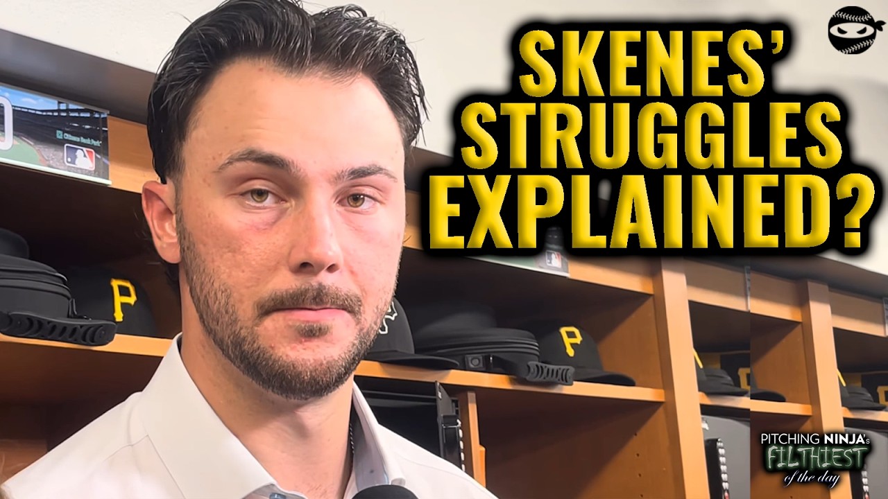 Why is Paul Skenes throwing 94 mph?