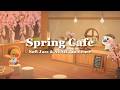 【あつ森BGM】桜の見える和モダンカフェ 🍵🌸ジャズピアノで安らぐやさしい時間/作業用・勉強用・集中/睡眠用