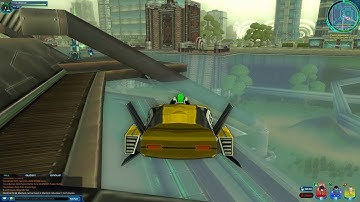 Fusionfall Retro Tech Square Titans (Part 1 of 4)