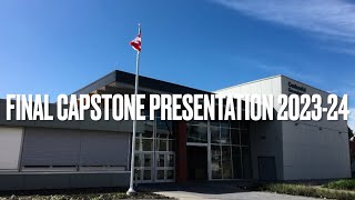 Final Capstone Presentation 2023-24