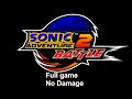 Sonic adventure 2 battle  full game walkthrough no damage  a ranks