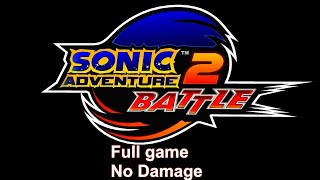 Sonic Adventure 2 Battle - Full Game Walkthrough (No Damage / A Ranks)