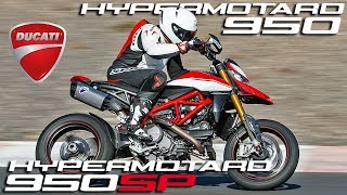 Ducati Hypermotard 950  950 SP 2019 Prueba | Toma de contacto