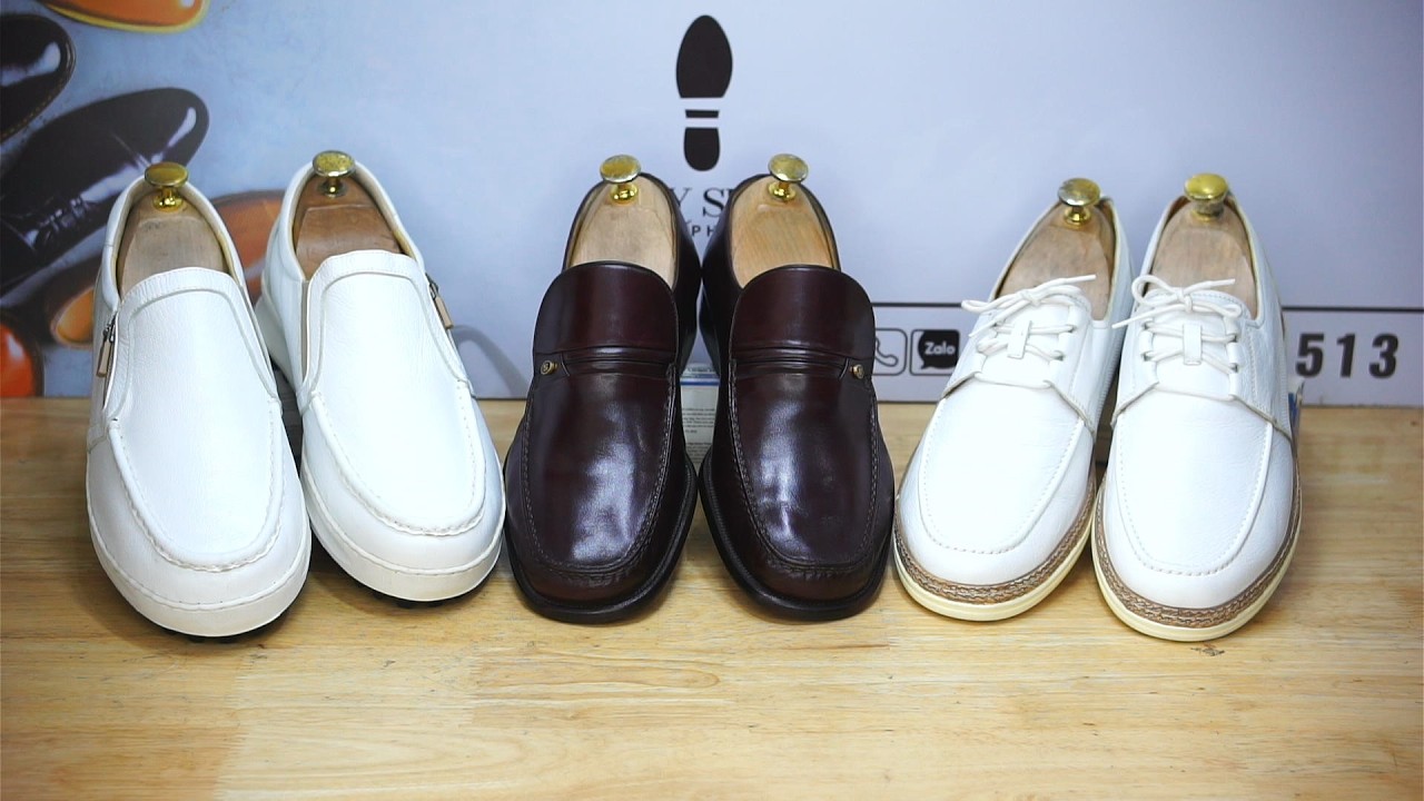 Hàng Hiệu Italia Siêu Đẹp – Giày Thể Thao Da Trắng Cực Chất! 6/3/26