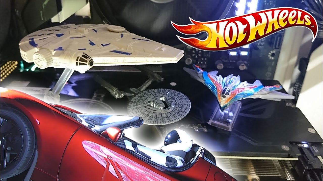 Коллекционер HotWheels. Spaceship. Star Wars. Star Treck. Milano. Tesla roadster