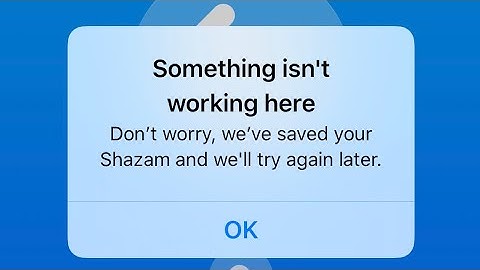 Shazam App Not Working on iPhone after iOS 18 [Fixed]