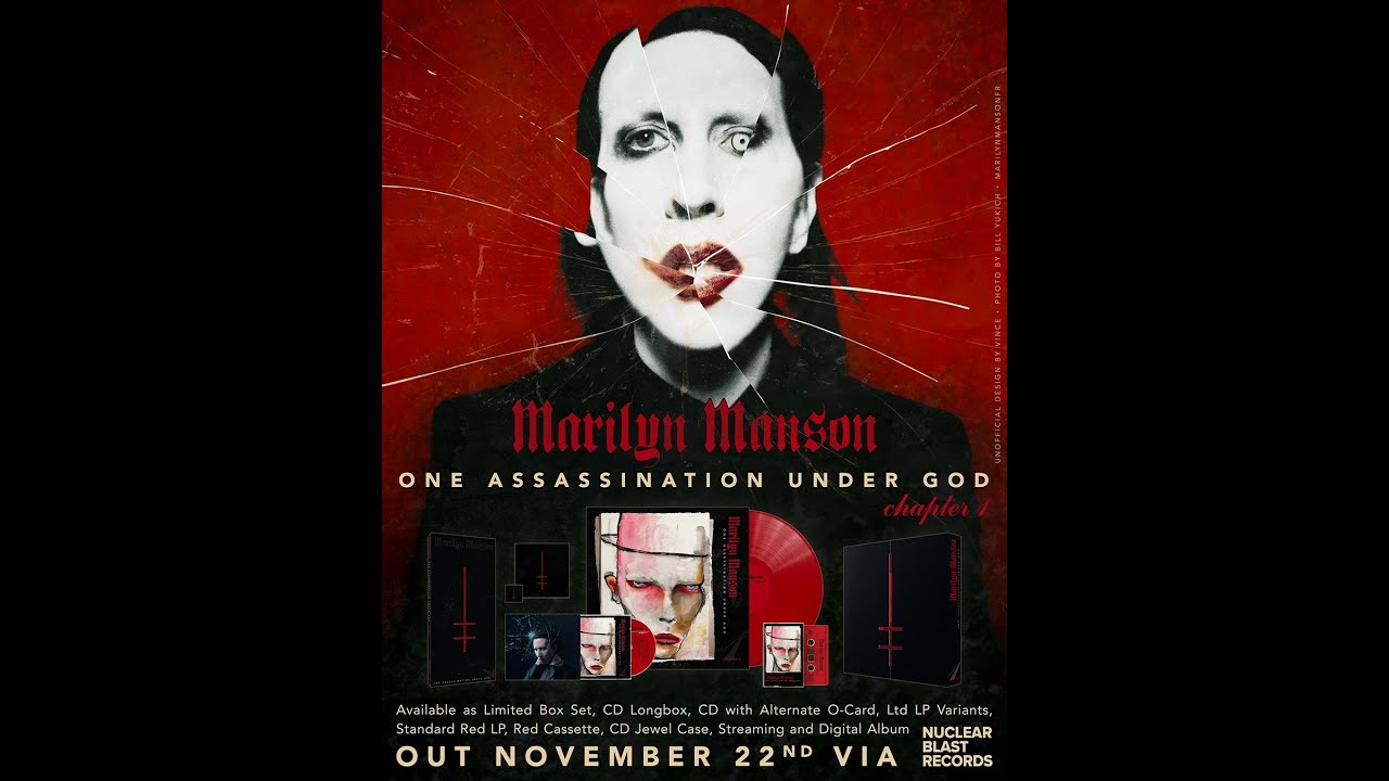 Marilyn Manson Unboxing Boxset  - One Assassination Under God: Chapter 1