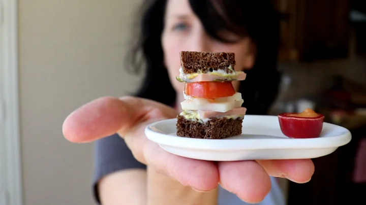 Miniature Food Preparation for Picky Eaters