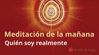 Meditación Raja Yoga 'Quién soy realmente' con Enrique Simó  Brahma Kumaris