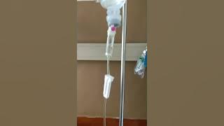 Infus di Rumah Sakit Wangaya