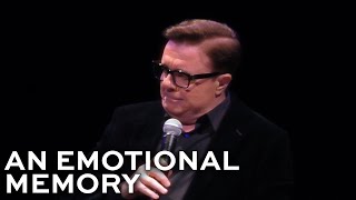 Nathan Lane becomes emotional thinking of a bittersweet memory of his parents