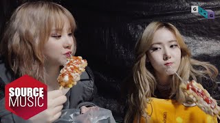 [G-ING] Hot dog & Carrot Mukbang - GFRIEND (여자친구)