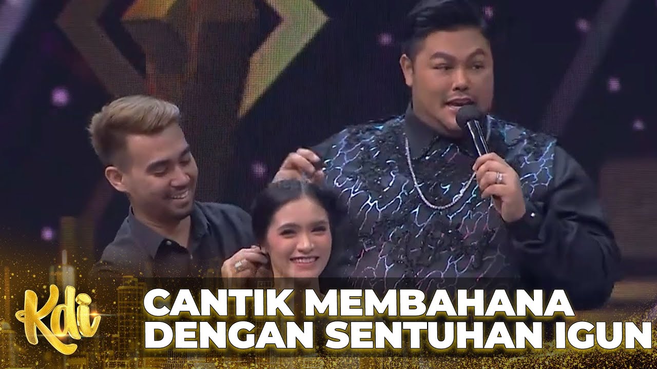 Gita dan Jelita Semakin Cantik dan Membahana Dengan Sentuhan Tangan Igun | KONTES DANGDUT INDONESIA