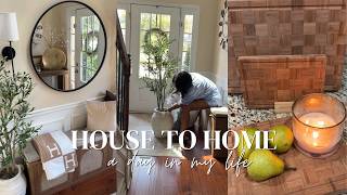 HOUSE TO HOME | ENTRYWAY MAKEOVER & DECORATING | LIFE UPDATE