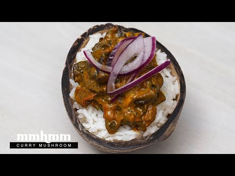 easy-curry-mushroom/-mushroom-masala-recipe