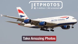 How to Take Amazing Jet Photos Aviation Images screenshot 1