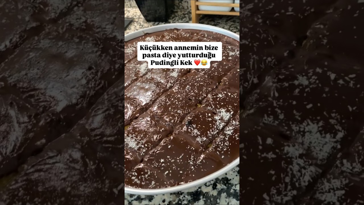 pudingli anne keki #pratiktarifler #tatlıtarifleri  #yemektarifleri