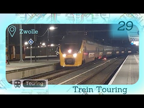 VIRMm 8651 komt aan op Zwolle | Treinen #29