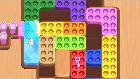 Coffee Match Block Puzzle Level 68 69 70 Game Walkthrough Solution