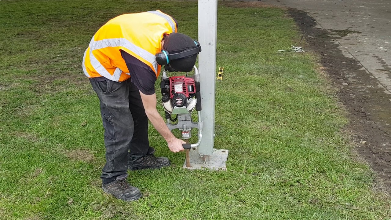 RHINO Tent Stake Driver GPD45 Taskpower NZ Ltd YouTube