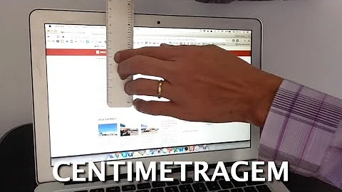 Como fazer cálculo de centimetragem?
