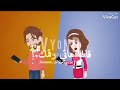 راح ولقاها ماشيه بتدلع