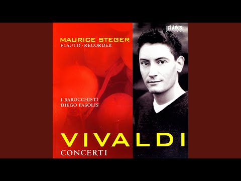 Obejrzyj Concerto for Alto Recorder, Strings & Continuo in A Minor, RV 108: II. Largo w YouTube