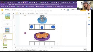 Into Math Kindergarten Lesson 1.1