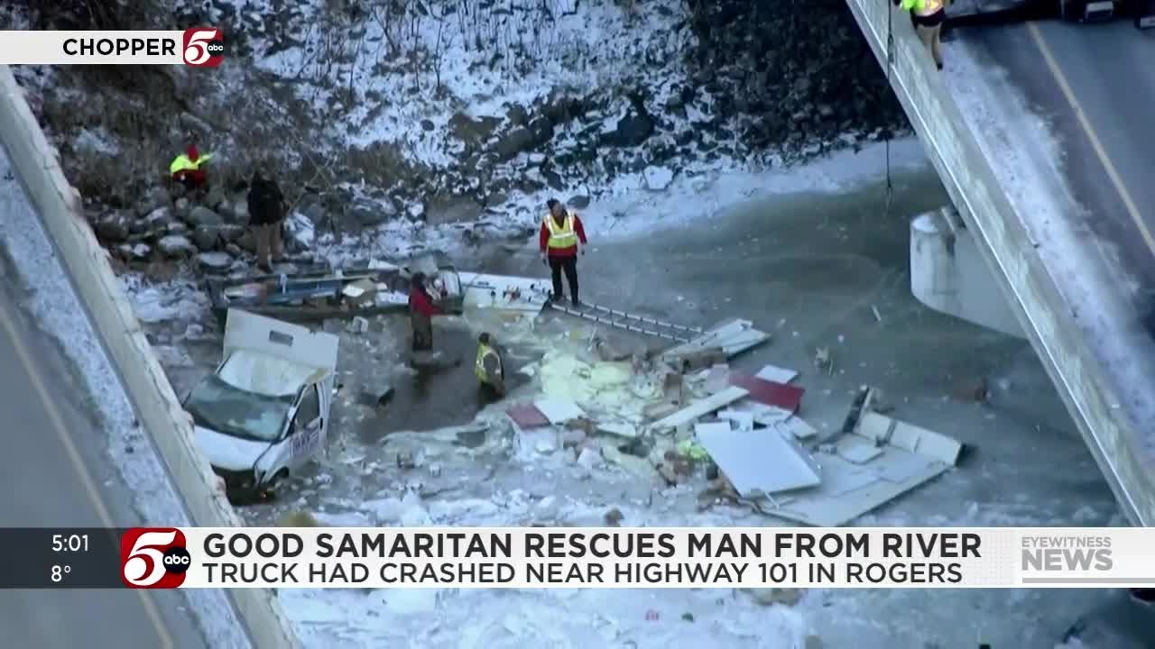 State Patrol credits good Samaritan for saving truck driver from icy ...