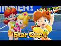 Mario Tennis Fever Daisy &amp; Baby Peach - Star Cup (Swerve Racket &amp; ? Block Racket)