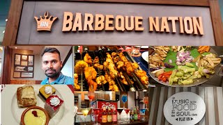 Lunch at barbeque nation BBQ Rajajinagar, Bengaluru #bbq #bbqbengaluru #harivlogs