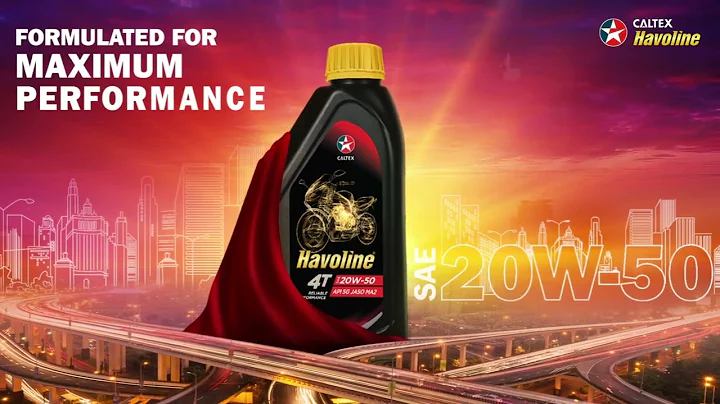 Formulated For Maximum Performance | Caltex Havoline® 4T SAE 20W-50